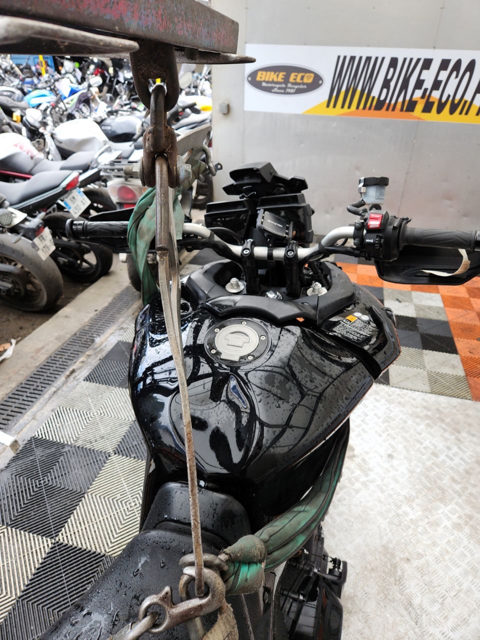 YAMAHA MT-09 TRACER 4