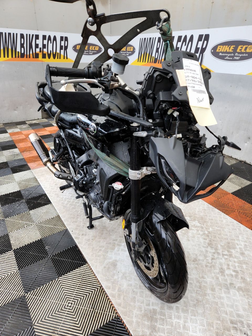 YAMAHA MT-09 TRACER 4