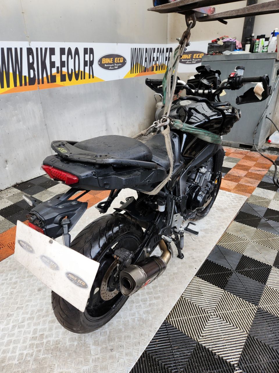 YAMAHA MT-09 TRACER 4