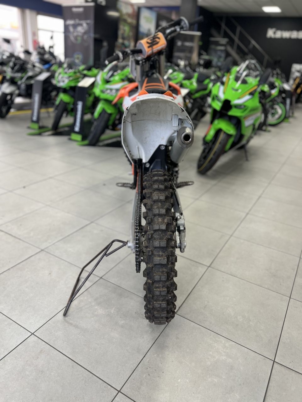 KTM 125 SX 4