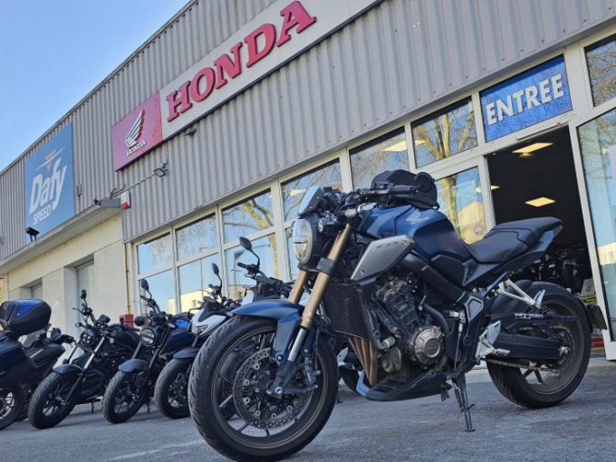 HONDA CB650R 4