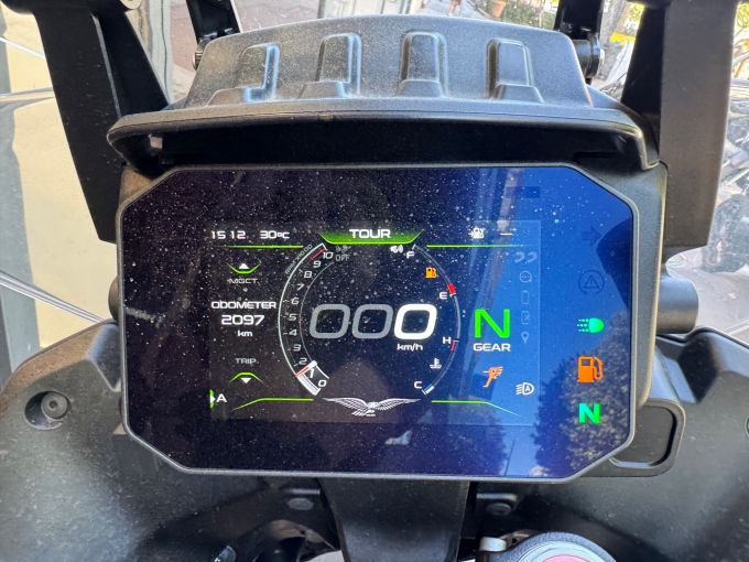 MOTO GUZZI STELVIO 1100 4
