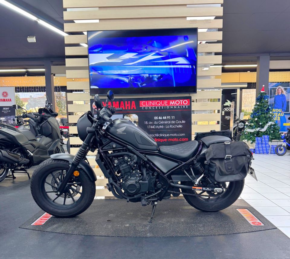 HONDA CMX 500 REBEL 4