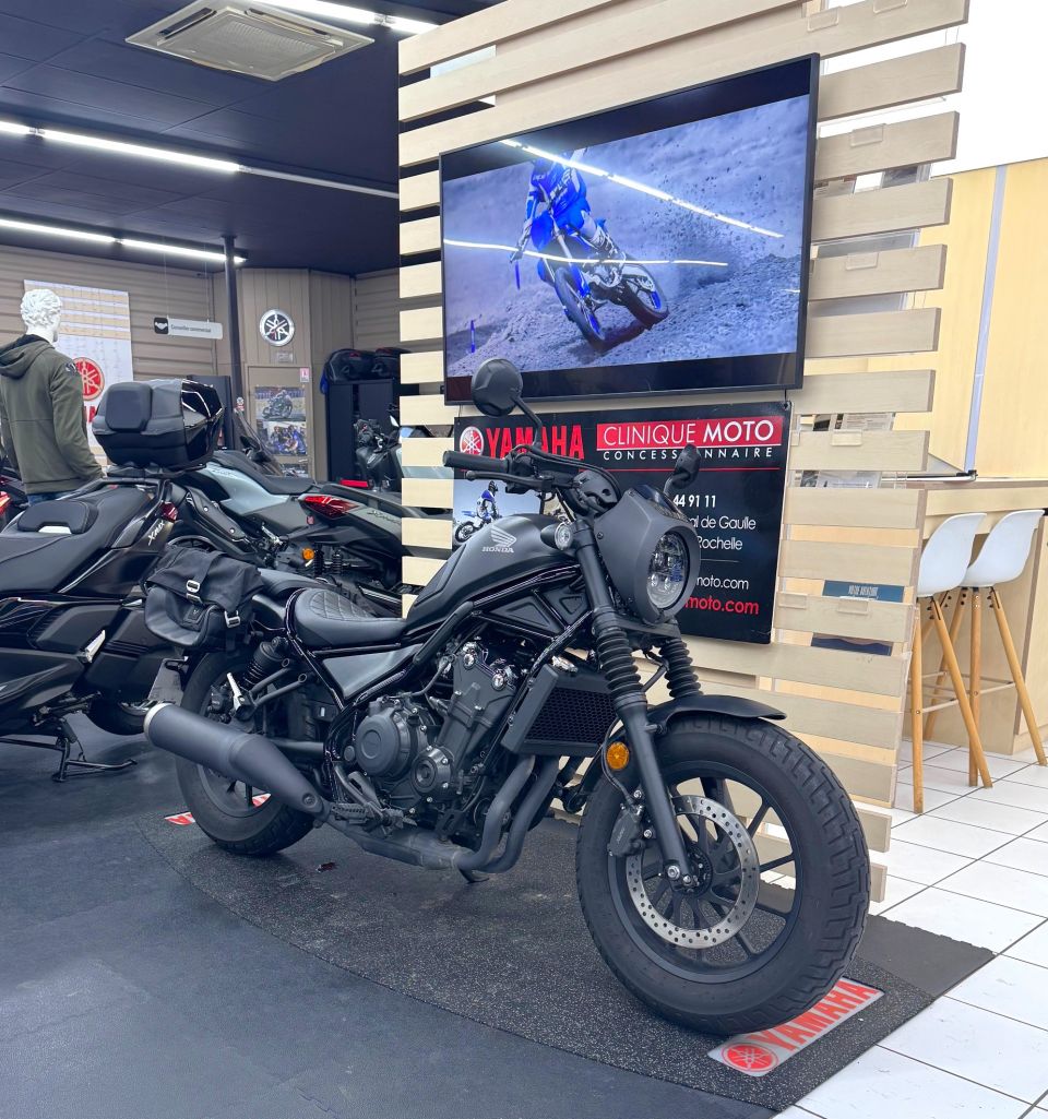 HONDA CMX 500 REBEL 4