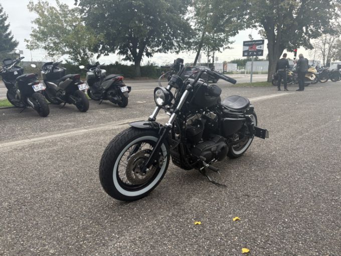 HARLEY-DAVIDSON SPORTSTER FORTY-EIGHT 1200 4
