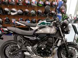 KAWASAKI Z650 RS NEUF O KMS A SASIR GARANTIE 4 ANS COULEUR 24 - 2025