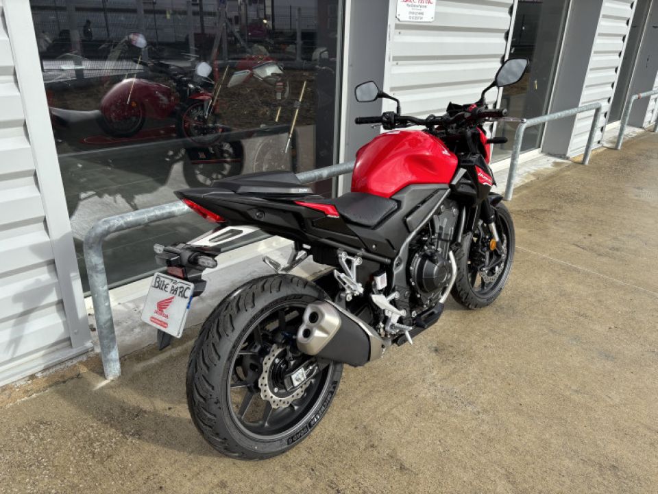 HONDA CB 500 Hornet 4