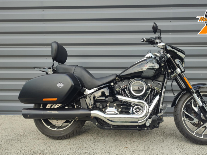 HARLEY-DAVIDSON SOFTAIL SPORT GLIDE 1745 4