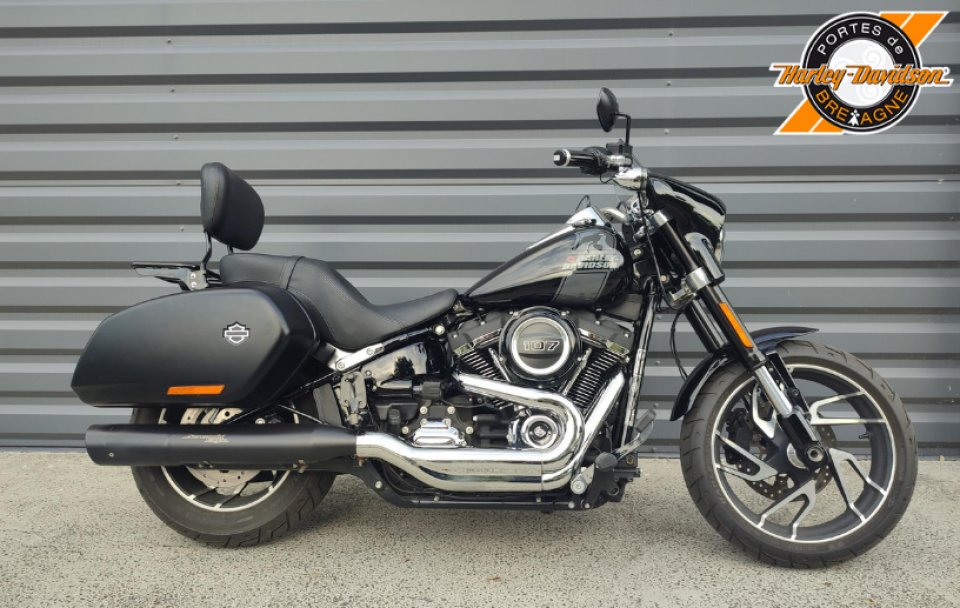 HARLEY-DAVIDSON SOFTAIL SPORT GLIDE 1745 4