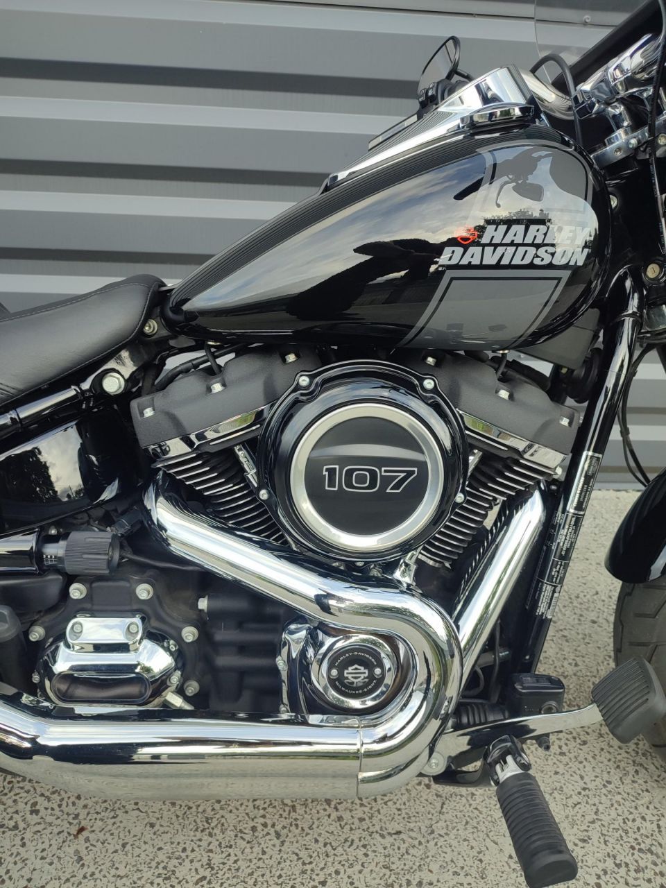 HARLEY-DAVIDSON SOFTAIL SPORT GLIDE 1745 4