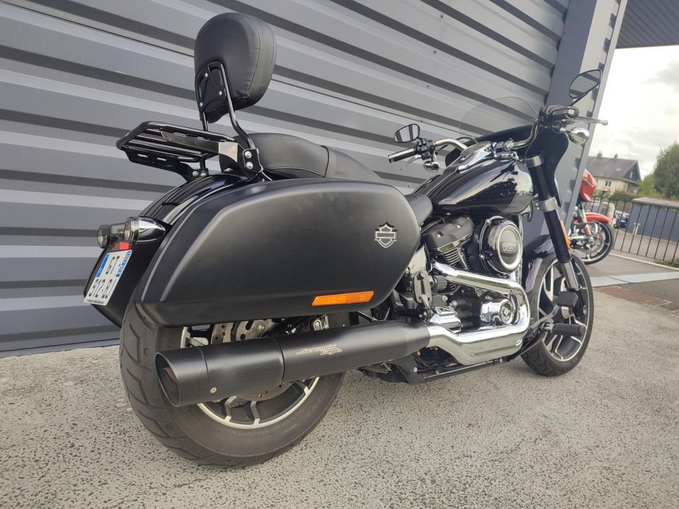 HARLEY-DAVIDSON SOFTAIL SPORT GLIDE 1745 4