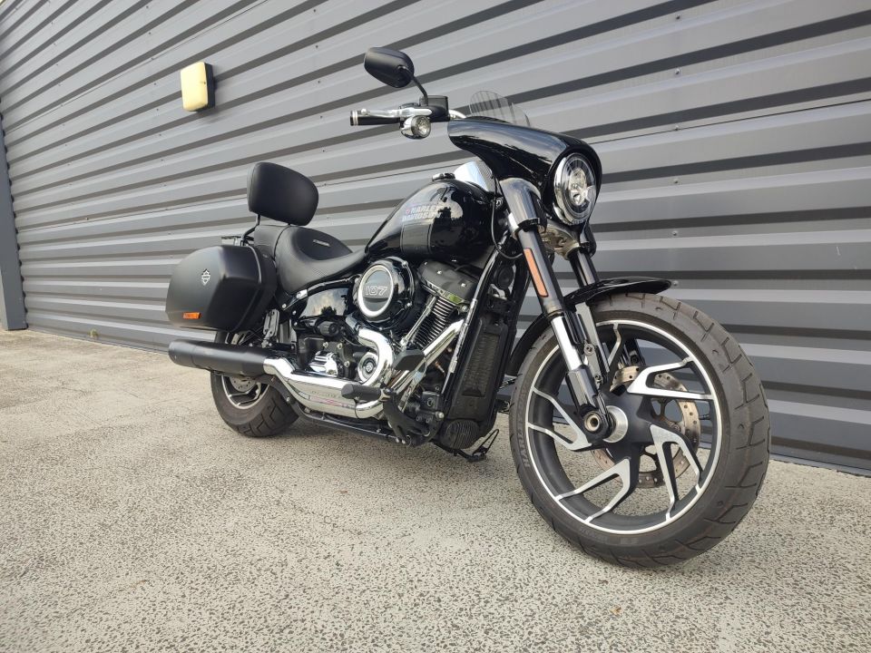 HARLEY-DAVIDSON SOFTAIL SPORT GLIDE 1745 4