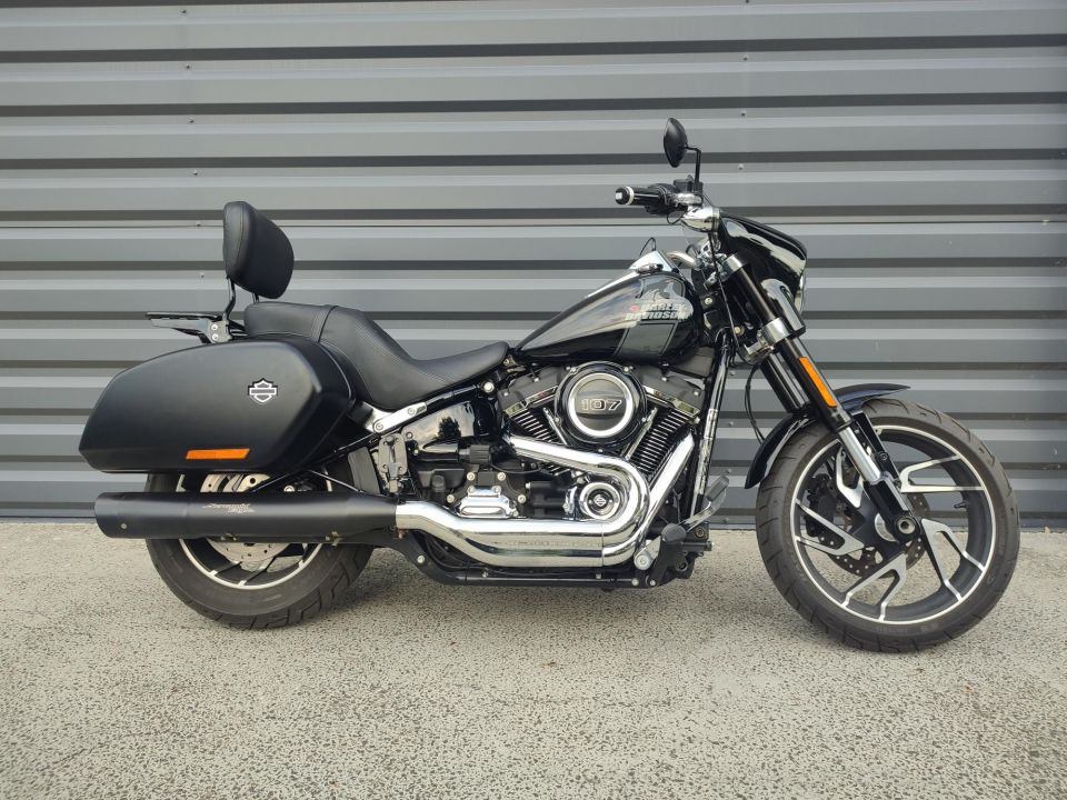 HARLEY-DAVIDSON SOFTAIL SPORT GLIDE 1745 4