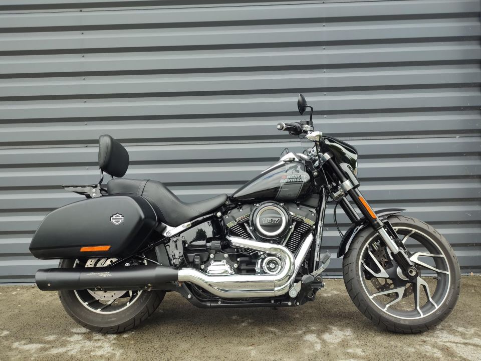 HARLEY-DAVIDSON SOFTAIL SPORT GLIDE 1745 4