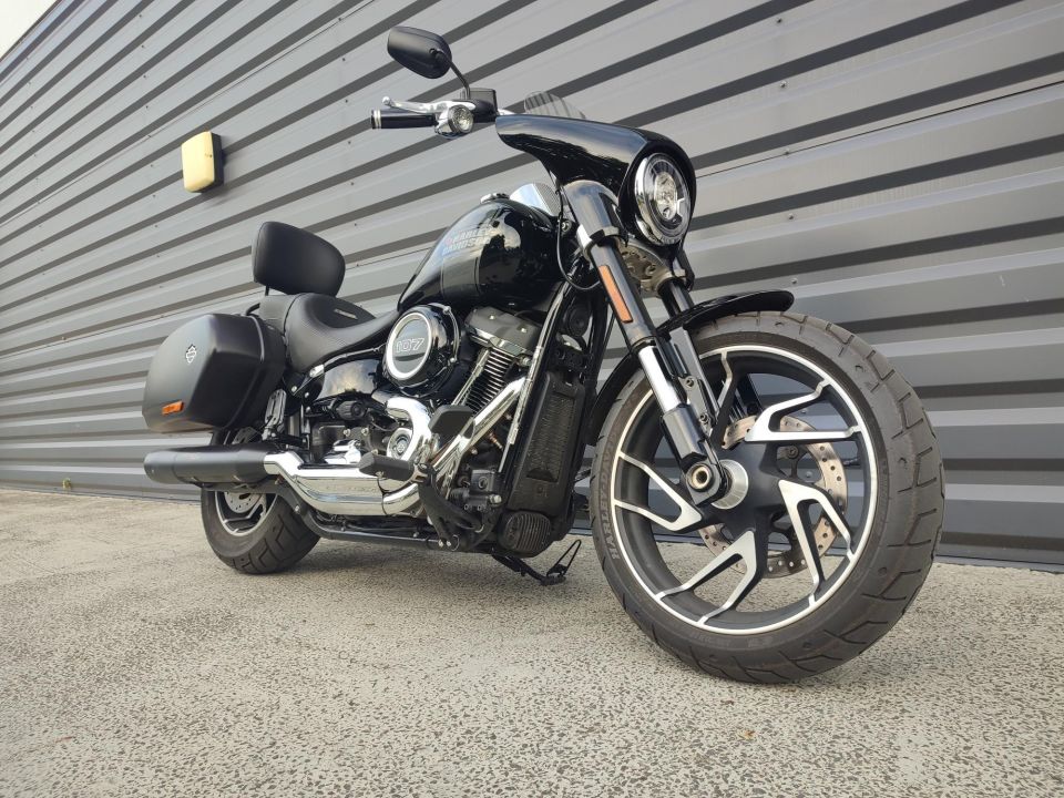 HARLEY-DAVIDSON SOFTAIL SPORT GLIDE 1745 4