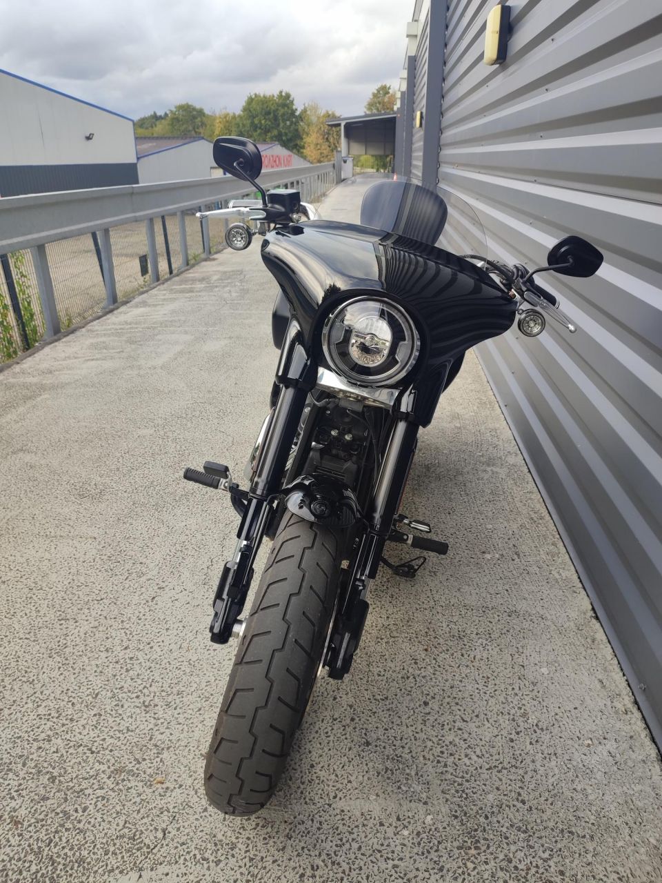 HARLEY-DAVIDSON SOFTAIL SPORT GLIDE 1745 4