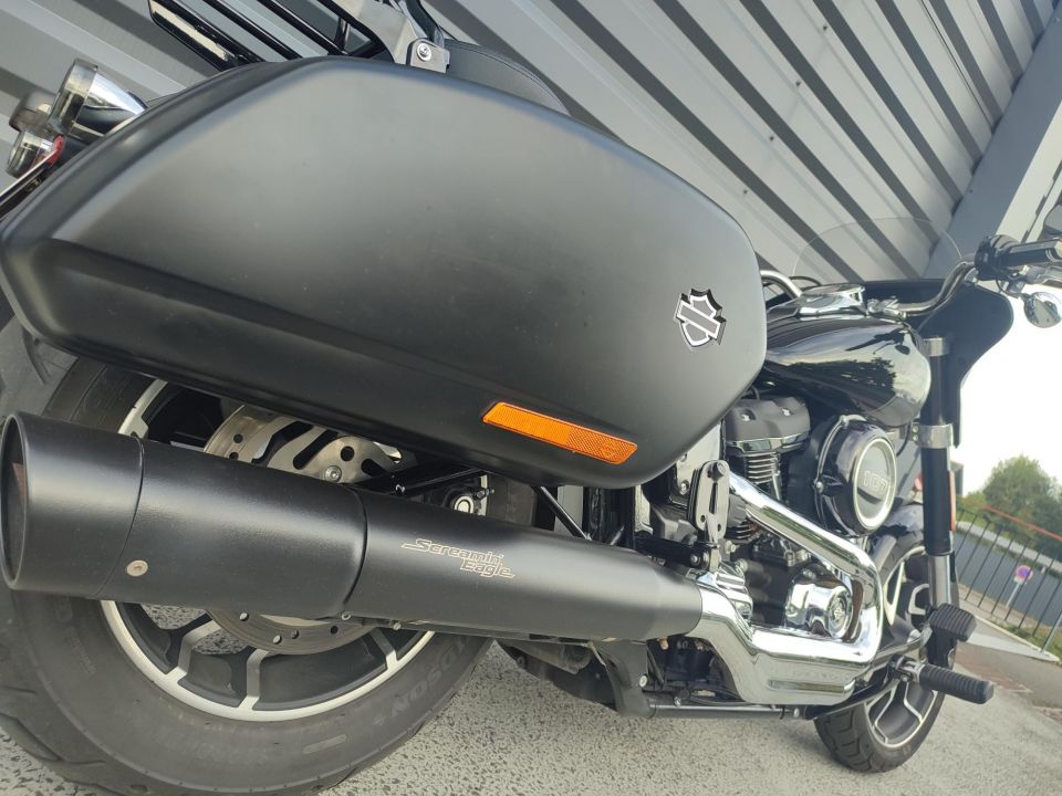 HARLEY-DAVIDSON SOFTAIL SPORT GLIDE 1745 4