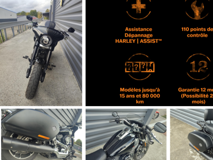 HARLEY-DAVIDSON SOFTAIL SPORT GLIDE 1745 4