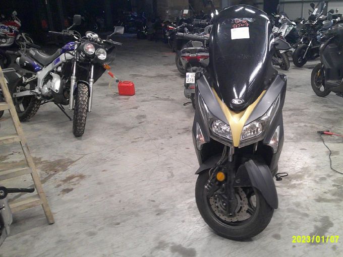 KYMCO X-TOWN 125 4