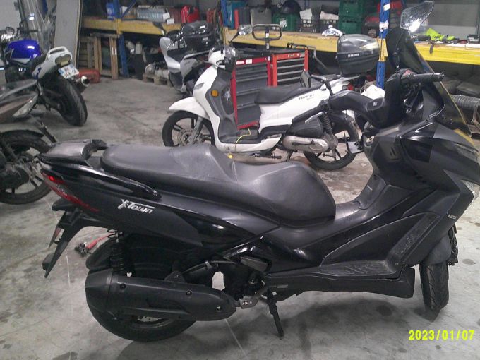 KYMCO X-TOWN 125 4