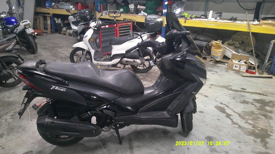 KYMCO X-TOWN 125 4