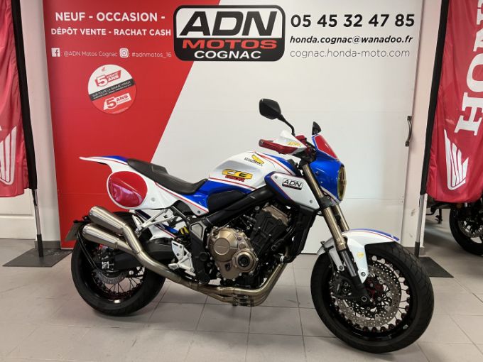 HONDA CB650R 4