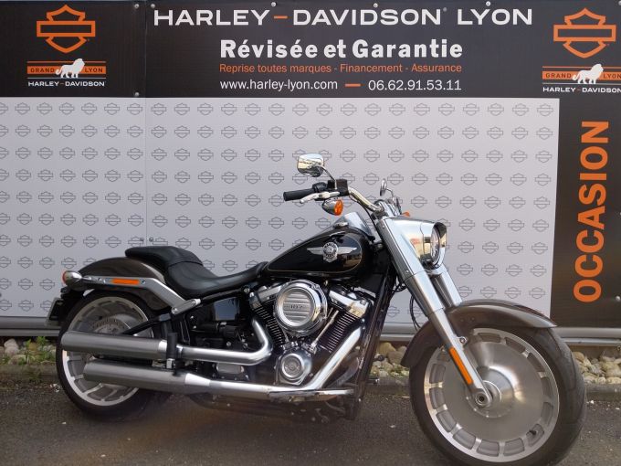 HARLEY-DAVIDSON SOFTAIL FAT BOY 1745 4