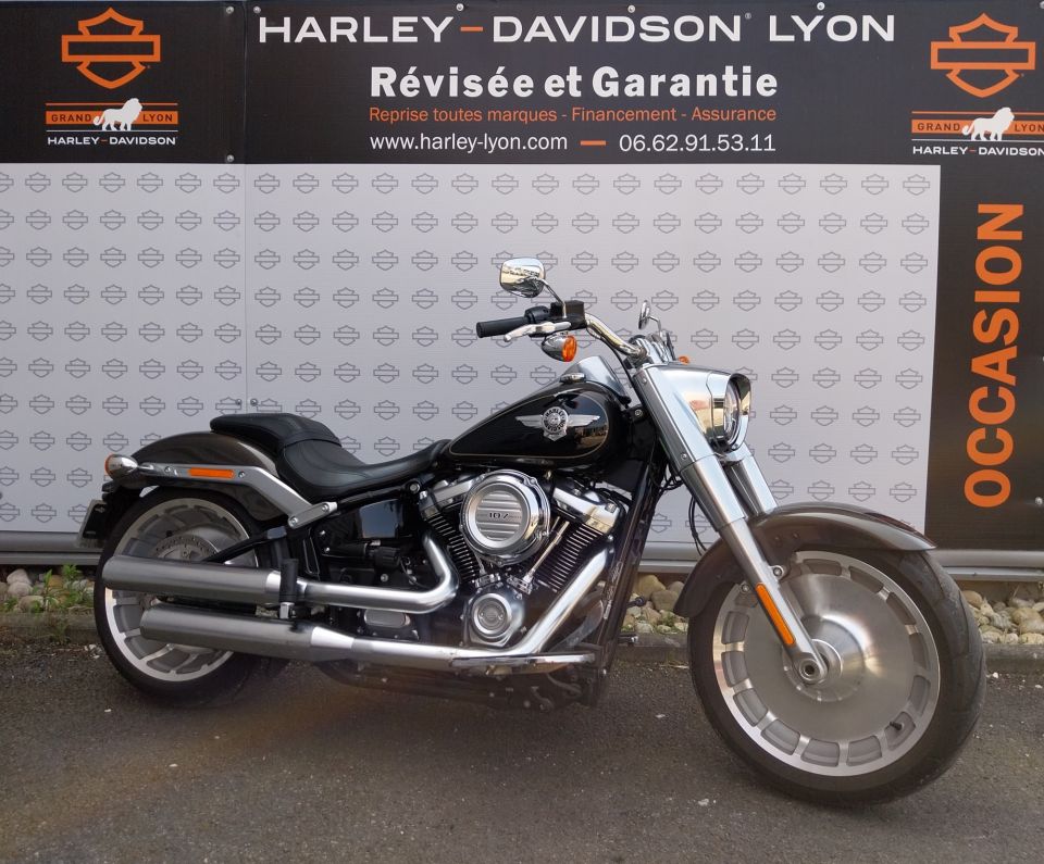 HARLEY-DAVIDSON SOFTAIL FAT BOY 1745 4