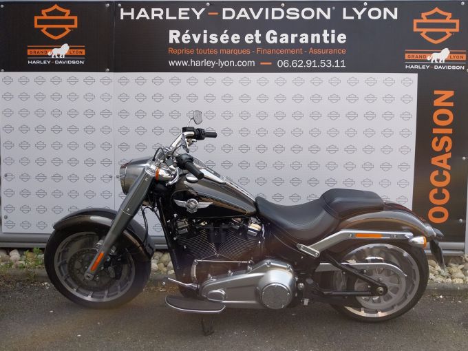 HARLEY-DAVIDSON SOFTAIL FAT BOY 1745 4