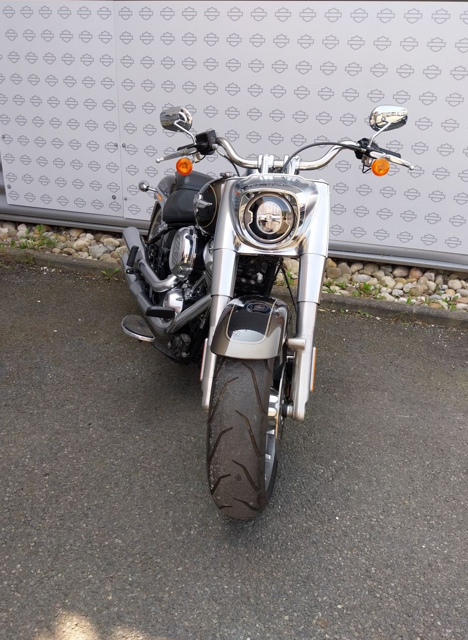 HARLEY-DAVIDSON SOFTAIL FAT BOY 1745 4