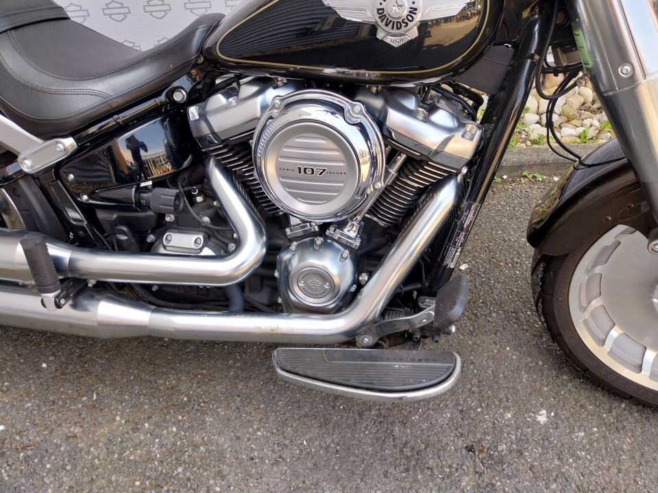 HARLEY-DAVIDSON SOFTAIL FAT BOY 1745 4