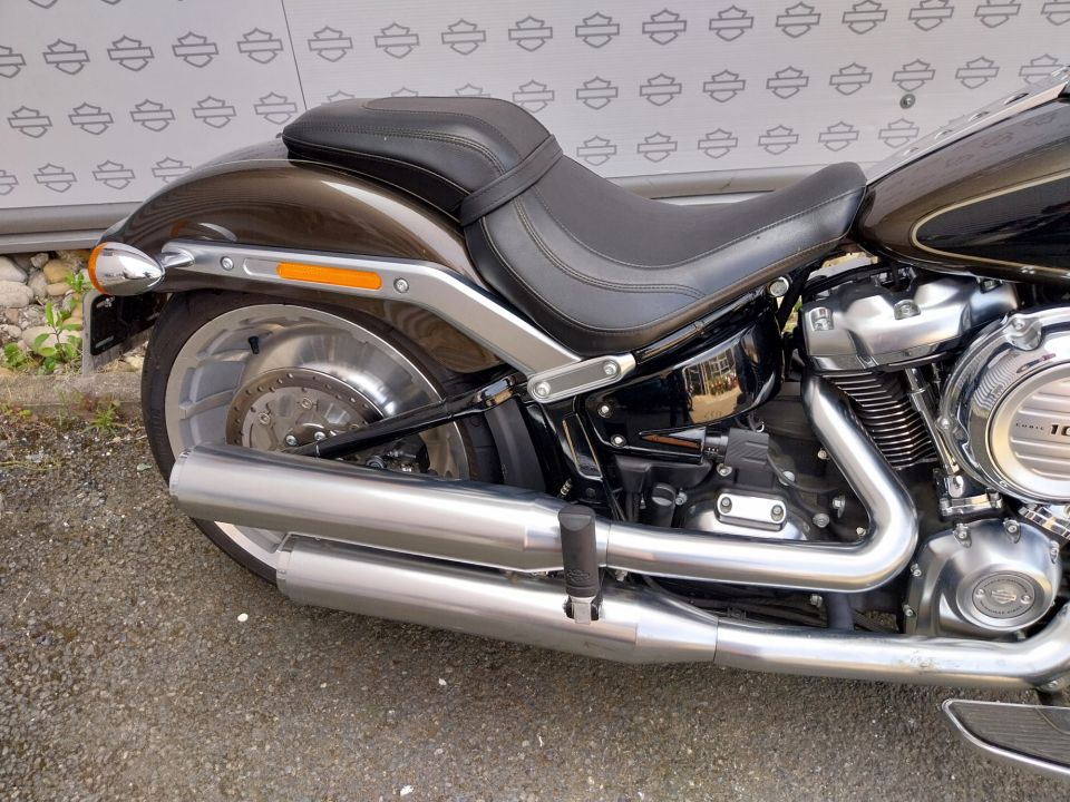 HARLEY-DAVIDSON SOFTAIL FAT BOY 1745 4