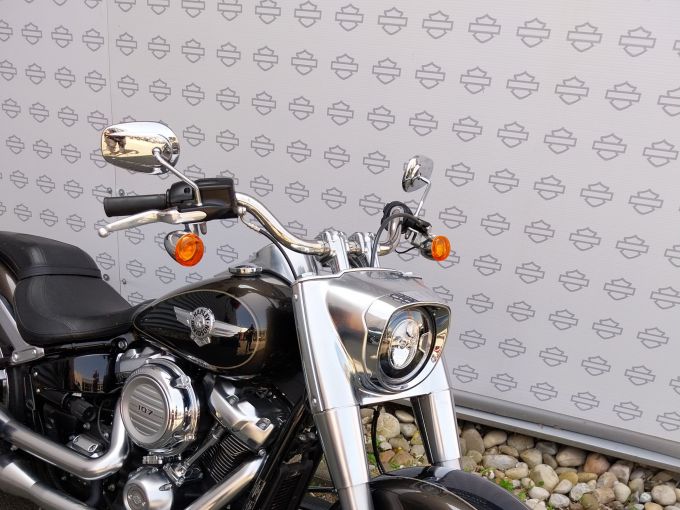 HARLEY-DAVIDSON SOFTAIL FAT BOY 1745 4