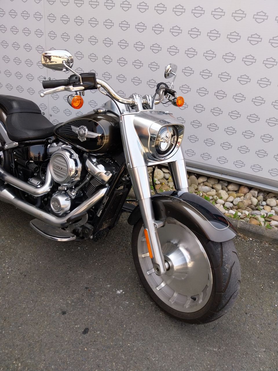 HARLEY-DAVIDSON SOFTAIL FAT BOY 1745 4