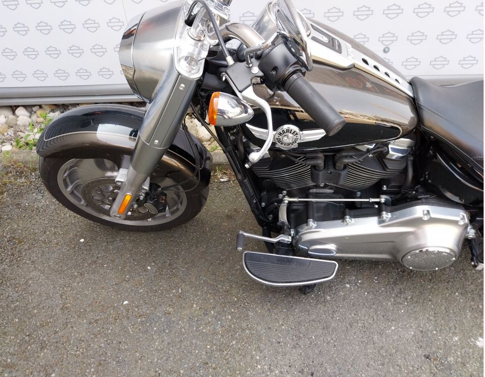 HARLEY-DAVIDSON SOFTAIL FAT BOY 1745 4