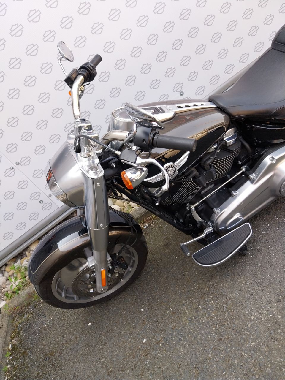 HARLEY-DAVIDSON SOFTAIL FAT BOY 1745 4