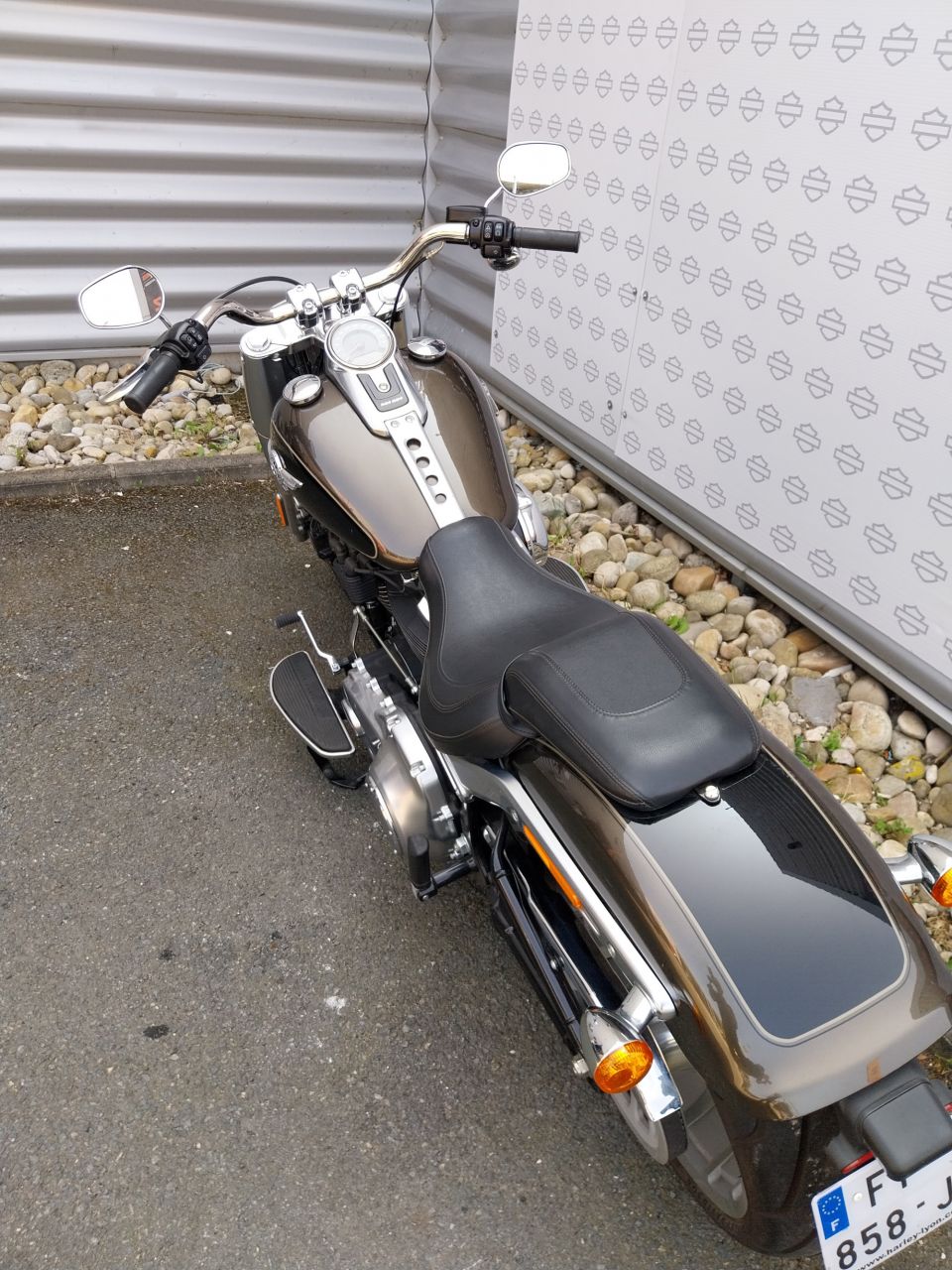 HARLEY-DAVIDSON SOFTAIL FAT BOY 1745 4