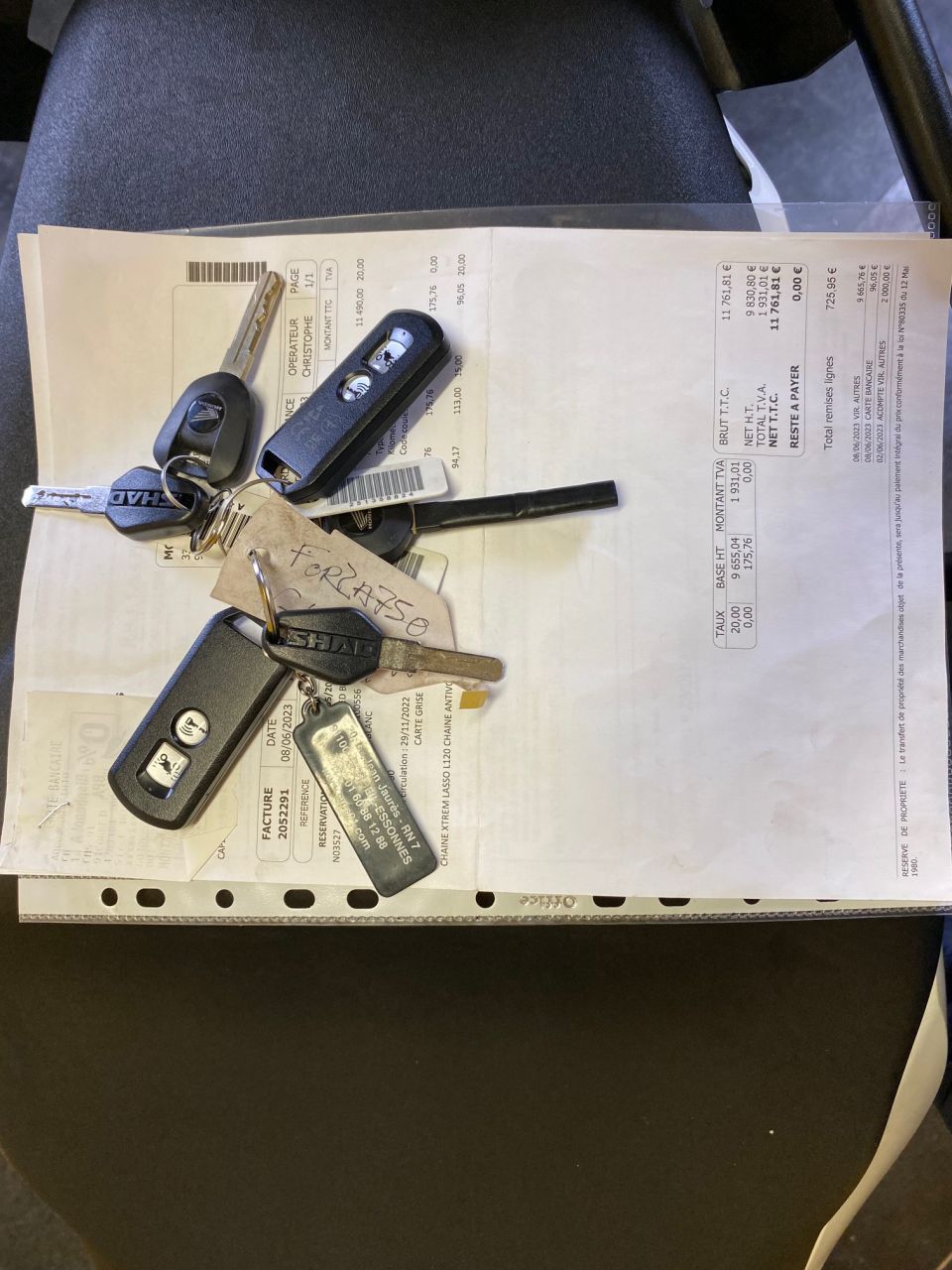 HONDA NSS FORZA 750 4