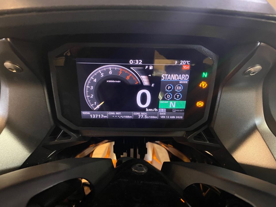 HONDA NSS FORZA 750 4