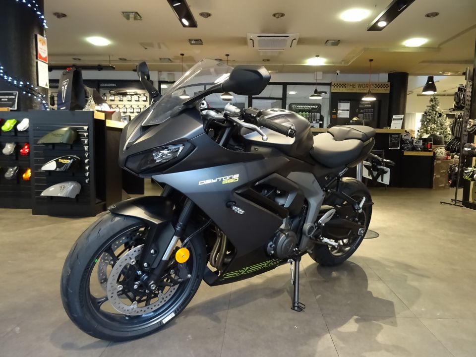 TRIUMPH 	DAYTONA 660 4