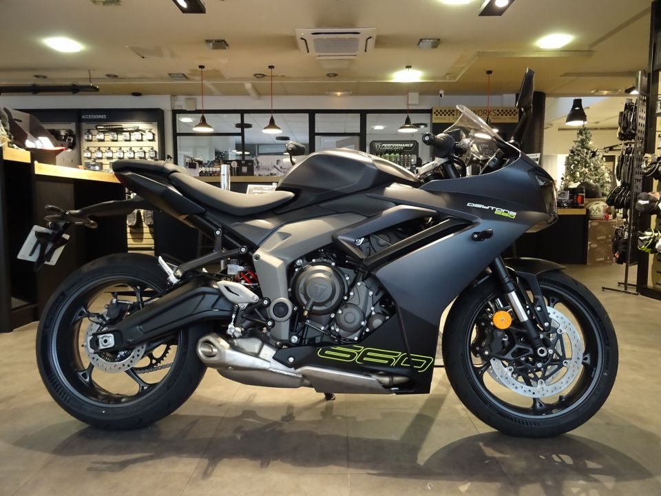 TRIUMPH 	DAYTONA 660 4