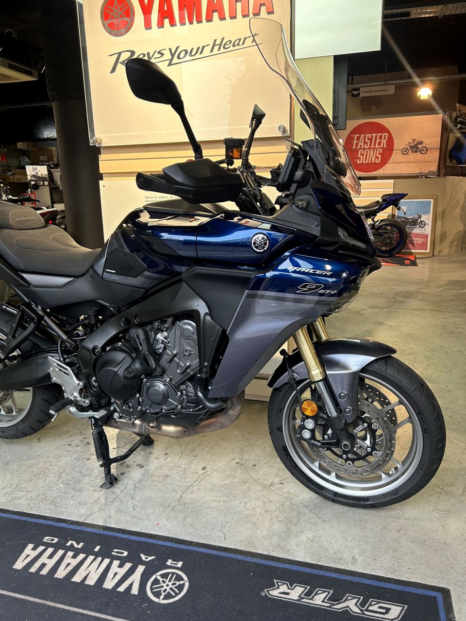 YAMAHA TRACER 9 GT+ Y-AMT 4