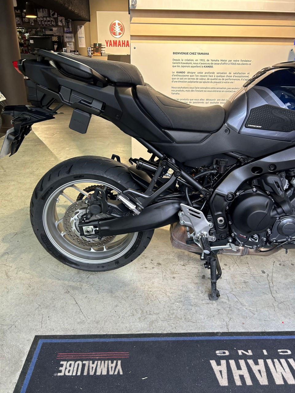 YAMAHA TRACER 9 GT+ Y-AMT 4