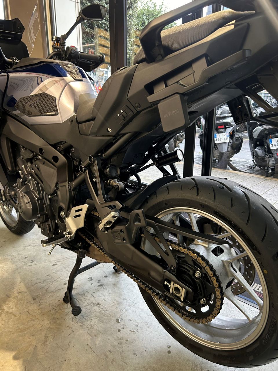 YAMAHA TRACER 9 GT+ Y-AMT 4