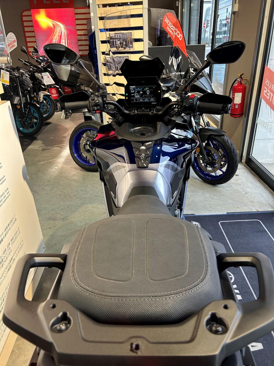 YAMAHA TRACER 9 GT+ Y-AMT 4