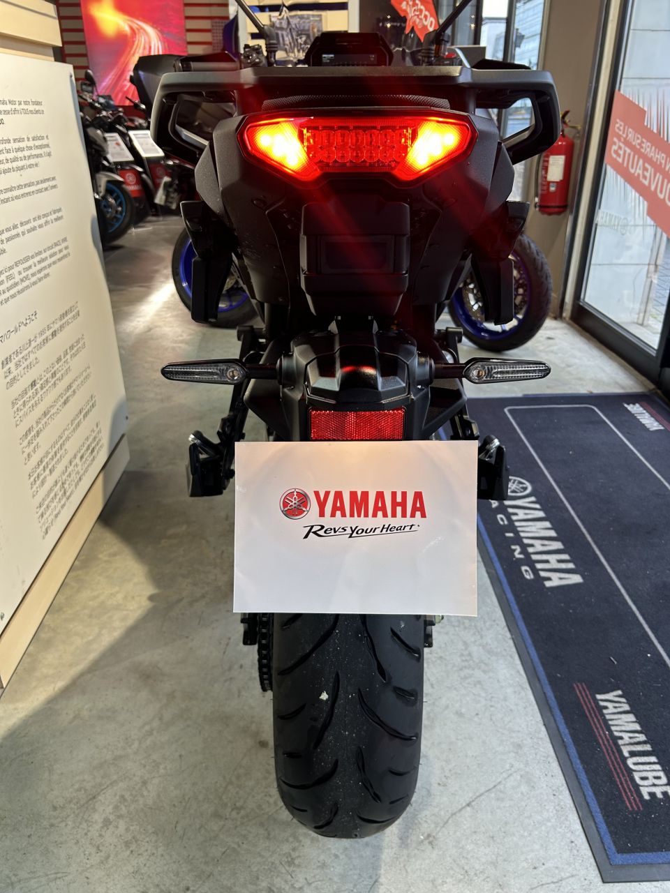 YAMAHA TRACER 9 GT+ Y-AMT 4