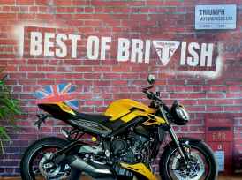 TRIUMPH STREET TRIPLE 765 RS - 2024