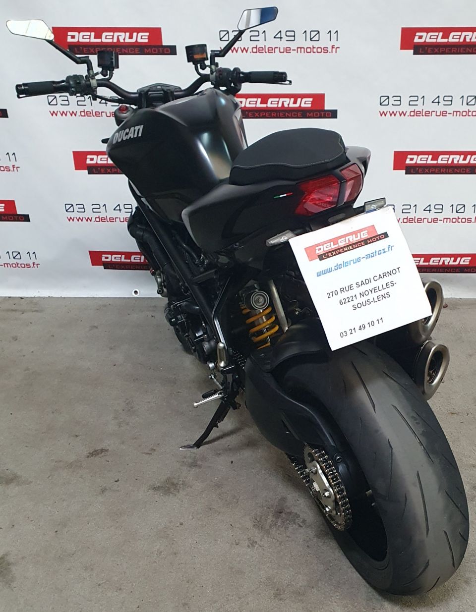 DUCATI STREETFIGHTER 4