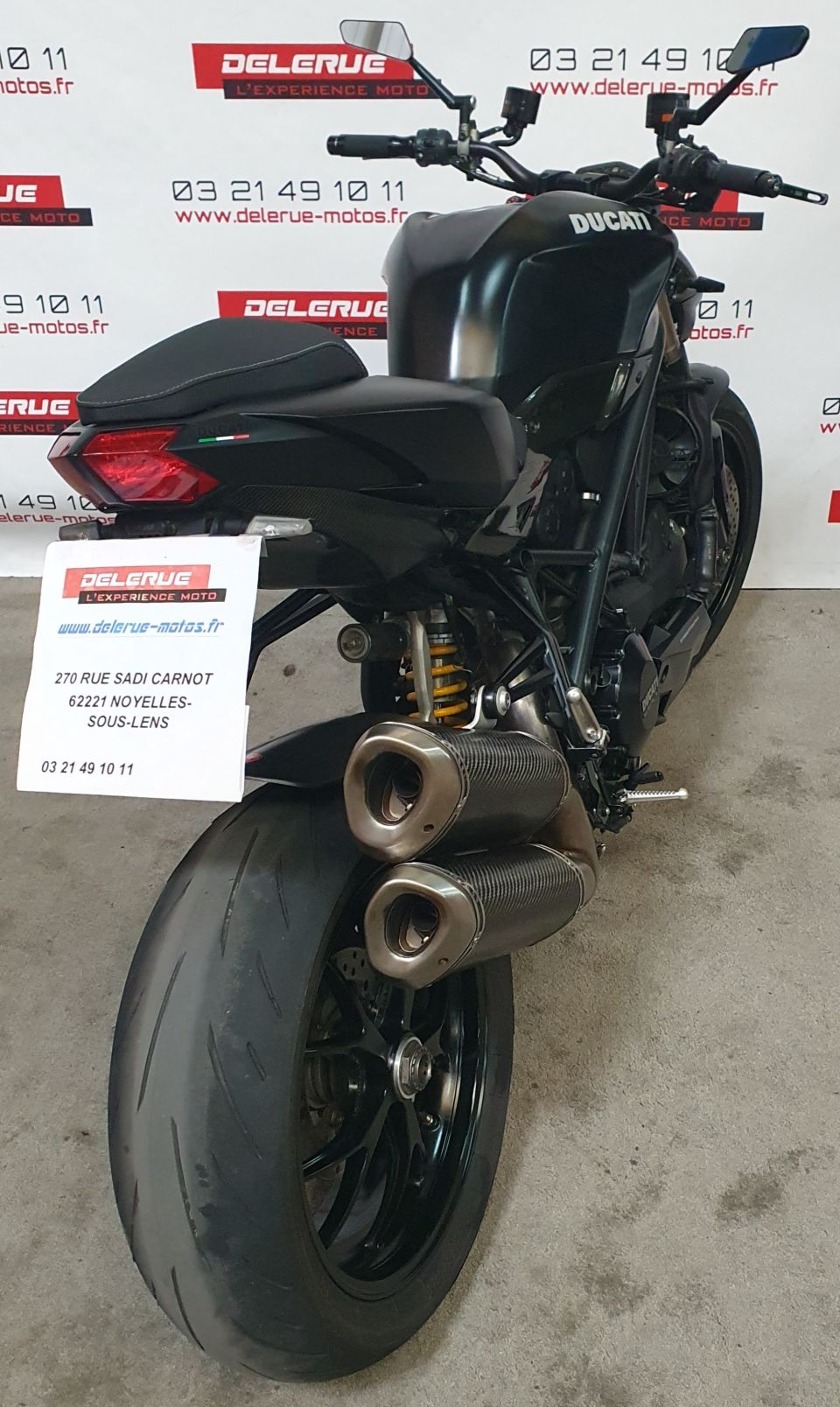 DUCATI STREETFIGHTER 4