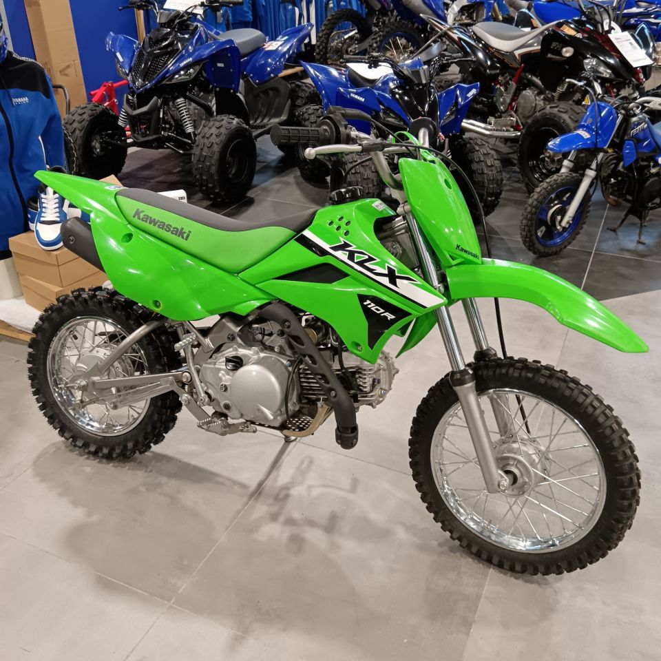 KAWASAKI KLX 110 4